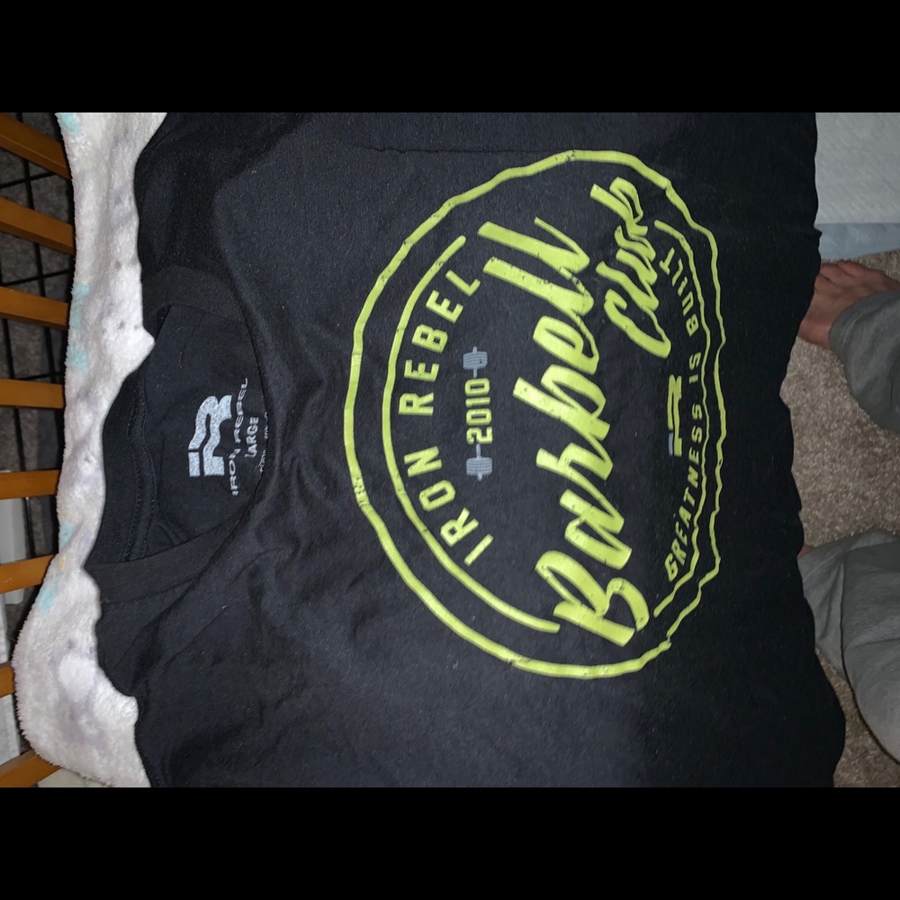 Iron Rebel Workout shirt